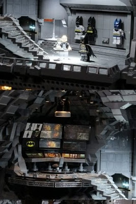 Φτιάξανε την σπηλιά του Batman με Lego! - Φωτογραφία 2