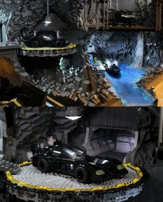 Φτιάξανε την σπηλιά του Batman με Lego! - Φωτογραφία 4
