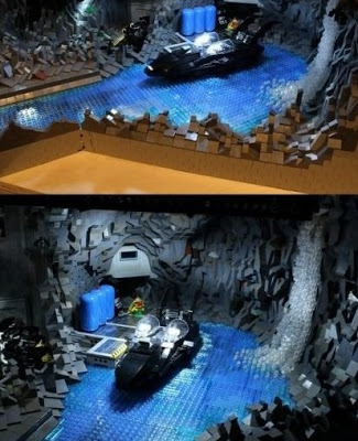 Φτιάξανε την σπηλιά του Batman με Lego! - Φωτογραφία 5
