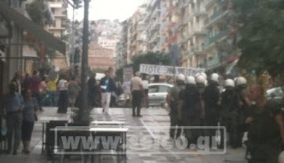 Θεσσαλονίκη: Συναγερμός για ταυτόχρονες συγκεντρώσεις εθνικιστών και αντιεξουσιαστών - Φωτογραφία 1
