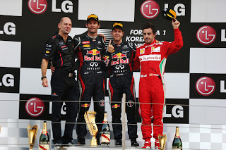GP Κορέας - RACE: Opa Opa...Vettel style! - Φωτογραφία 1
