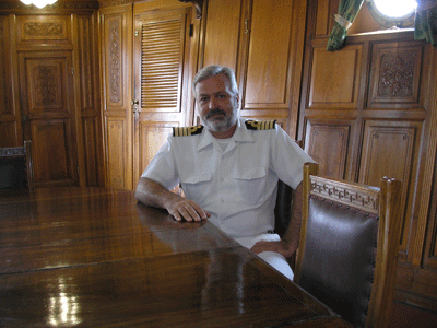 Ο κυβερνήτης του θωρηκτού Γ. Αβέρωφ, πλοίαρχος Λεωνίδας Τσιαντούλας μιλά στο diplomatic.gr - Φωτογραφία 3