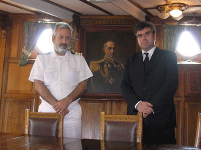 Ο κυβερνήτης του θωρηκτού Γ. Αβέρωφ, πλοίαρχος Λεωνίδας Τσιαντούλας μιλά στο diplomatic.gr - Φωτογραφία 4