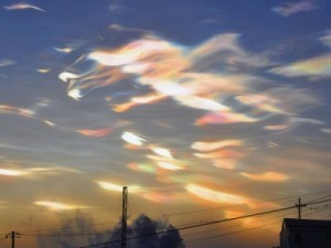 ΦΩΤΟ: Τα μοναδικά σύννεφα Nacreous - Φωτογραφία 1