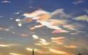ΦΩΤΟ: Τα μοναδικά σύννεφα Nacreous - Φωτογραφία 1