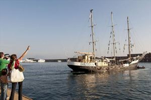 Δυτικά της Κρήτης το πλοίο Estelle με προορισμό τη Γάζα - Φωτογραφία 1
