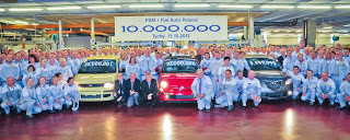 10 εκατομμύρια οχήματα κατασκευάστηκαν στις εργοστασιακές εγκαταστάσεις της Fiat στην Πολωνία - Φωτογραφία 1