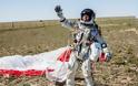Ο Skydiver Felix Baumgartner σπάει το φράγμα του ήχου σε ελεύθερη πτώση [video]