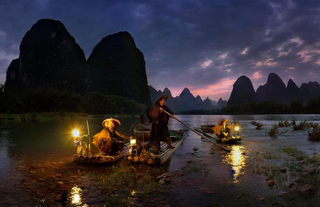 Φωτογραφίζοντας τους Κινέζους ψαράδες - Φωτογραφία 1