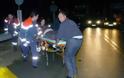 ΠΑΤΡΑ : Παράσυρση πεζού τη νύχτα στο ύψος του Volcano - Νοσηλεύεται σοβαρά τραυματισμένος