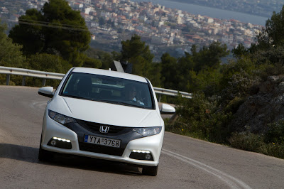 Η Honda στην έκθεση αυτοκινήτου ΑΥΤΟΚΙΝΗΣΗ 2012 - Φωτογραφία 2