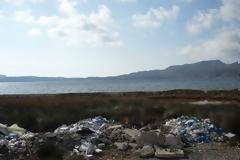 Μετατροπή σε σκουπιδότοπο αρχαιολογικού χώρου στη Μήλο