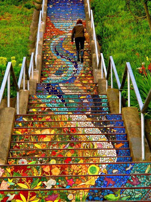 Tiled Steps: Οι ωραιότερες σκάλες στην πόλη! - Φωτογραφία 2