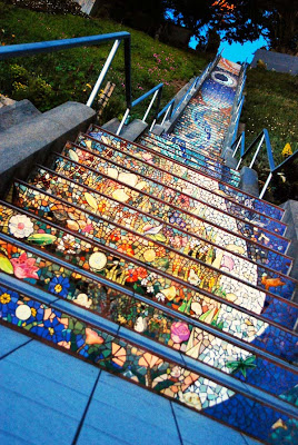 Tiled Steps: Οι ωραιότερες σκάλες στην πόλη! - Φωτογραφία 4