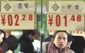 Αδυναμίες στην οικονομία επιβραδύνουν τον πληθωρισμό στην Κίνα