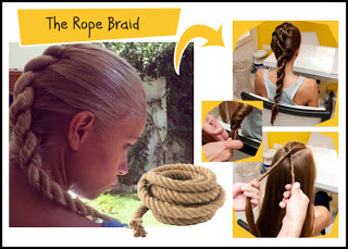 Rope braid! Πώς να κάνεις μόνη σου το χτένισμα της Δούκισσας Νομικού! - Φωτογραφία 1