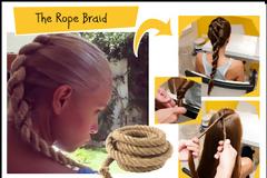 Rope braid! Πώς να κάνεις μόνη σου το χτένισμα της Δούκισσας Νομικού!