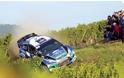 Άγιο είχαν δύο θεατές στο Γαλλικό WRC (Rallye de France 2012) [video]