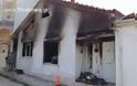 Μονοκατοικία καταστράφηκε από πυρκαγιά στο Διδυμότειχο