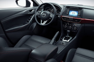 2013 Mazda 6 Sedan photo gallery - Φωτογραφία 8