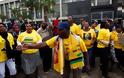 Συνελήφθησαν 26 απεργοί στη Νότια Αφρική