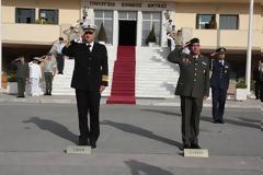 ΕΠΙΣΗΜΗ ΕΠΙΣΚΕΨΗ ΑΡΧΗΓΟΥ ΕΝΟΠΛΩΝ ΔΥΝΑΜΕΩΝ ΜΑΥΡΟΒΟΥΝΙΟΥ ΣΤΟ ΓΕΕΘΑ