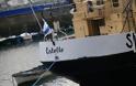 Δύο βουλευτές του ΣΥΡΙΖΑ-ακτιβιστές σε πλοίο που πάει στη Γάζα  Πηγή: Δύο βουλευτές του ΣΥΡΙΖΑ-ακτιβιστές σε πλοίο που πάει στη Γάζα