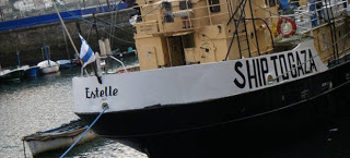 Συναγερμός για τους δύο βουλευτές του ΣΥΡΙΖΑ που επιβαίνουν σε πλοίο για τη Γάζα - Φωτογραφία 1