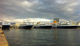 Blue Star Ferries: Tροποποίηση δρομολογίων 18/10/2012 - Φωτογραφία 1