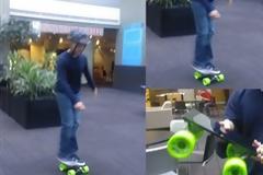 Skateboard επάνω στο Microsoft Surface!