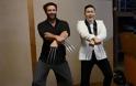 Ο Χιού Τζάκμαν χορεύει Gangnam Style [Video]