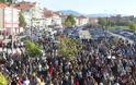 Μεγάλη η συμμετοχή χιλιάδες πολίτες του ν. Καστοριάς στην μεγάλη διαμαρτυρία για την τιμή του πετρελαίου θέρμανσης - Φωτογραφία 3