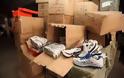 Κορυδαλλός: Εντοπίστηκε αποθήκη με παραποιημένα προϊόντα