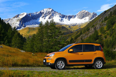 Το νέο Fiat Panda είναι διαθέσιμο σε 4 εκδόσεις: 4x4, Trekking, Natural Power και EasyPower - Φωτογραφία 10