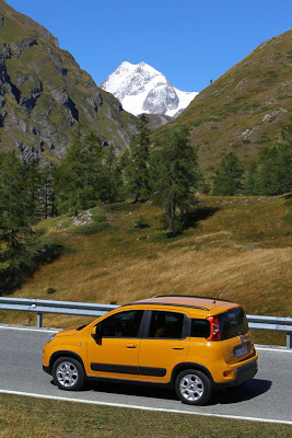 Το νέο Fiat Panda είναι διαθέσιμο σε 4 εκδόσεις: 4x4, Trekking, Natural Power και EasyPower - Φωτογραφία 11