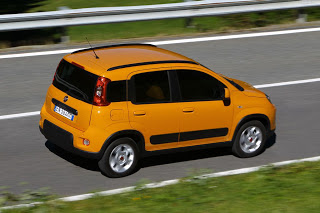 Το νέο Fiat Panda είναι διαθέσιμο σε 4 εκδόσεις: 4x4, Trekking, Natural Power και EasyPower - Φωτογραφία 15