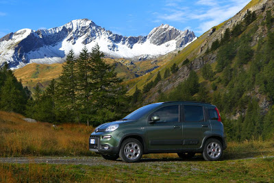 Το νέο Fiat Panda είναι διαθέσιμο σε 4 εκδόσεις: 4x4, Trekking, Natural Power και EasyPower - Φωτογραφία 6