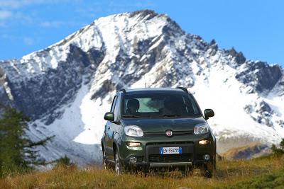 Το νέο Fiat Panda είναι διαθέσιμο σε 4 εκδόσεις: 4x4, Trekking, Natural Power και EasyPower - Φωτογραφία 7