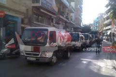 Βίντεο από συγκεντρώσεις στο Ηράκλειο - Υπό κατάληψη η Αποκεντρωμένη Διοίκηση