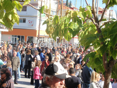 Μεγάλες κινητοποιήσεις και κατάληψη της ΔΟΥ Καστοριάς για την τιμή του πετρελαίου θέρμανσης - Φωτογραφία 6