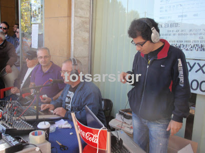 Μεγάλες κινητοποιήσεις και κατάληψη της ΔΟΥ Καστοριάς για την τιμή του πετρελαίου θέρμανσης - Φωτογραφία 8