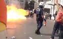 Βίντεο από τις σημερινές συγκρούσεις στο Σύνταγμα [7 videos]