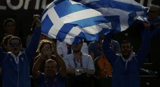 Ερώτηση Β. Οικονόμου για την διευκόλυνση των εν ενεργεία αθλητών - πρωταθλητών από το ελληνικό κράτος - Φωτογραφία 1