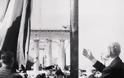 Η εκφώνηση του λόγου της Απελευθέρωσης από τον Γεώργιο Παπανδρέου στην πλατεία Συντάγματος (18 Σεπτεμβρίου 1944)