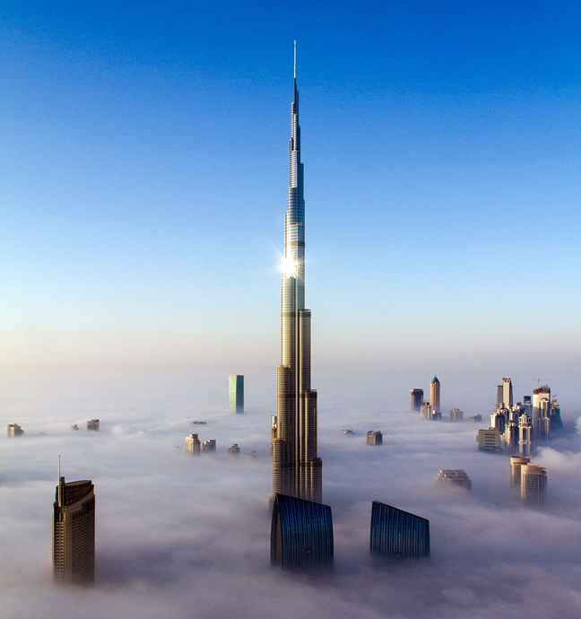 ΦΩΤΟ – Ντουμπάι: Ουρανοξύστες στην… ομίχλη - Φωτογραφία 2