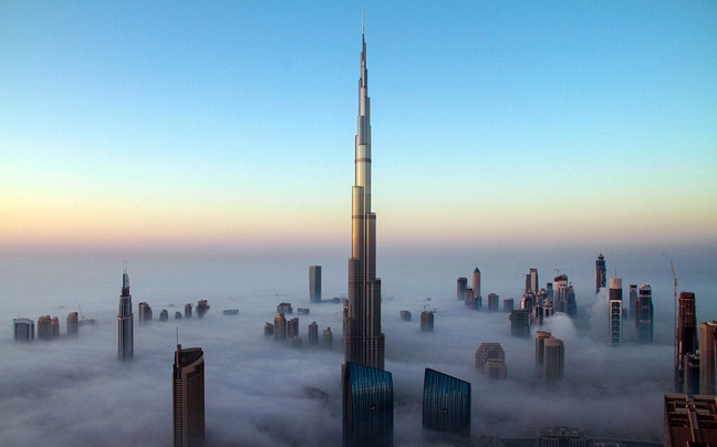 ΦΩΤΟ – Ντουμπάι: Ουρανοξύστες στην… ομίχλη - Φωτογραφία 4