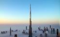 ΦΩΤΟ – Ντουμπάι: Ουρανοξύστες στην… ομίχλη - Φωτογραφία 1