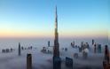 ΦΩΤΟ – Ντουμπάι: Ουρανοξύστες στην… ομίχλη - Φωτογραφία 4