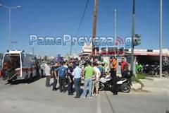 Πρέβεζα: Τροχαίο με τραυματισμούς - Ενεπλάκησαν δύο μοτοποδήλατα