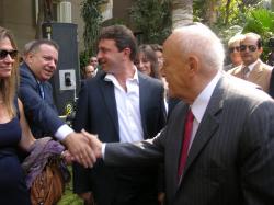 Αίγυπτος: «Ένα νέο κεφάλαιο ξεκινά για τις ελληνοαιγυπτιακές σχέσεις» δήλωσε ο Πρόεδρος της Δημοκρατίας Κ. Παπούλιας κατά την σημερινή συνάντησή του με την ελληνική παροικία στο Κάιρο - Φωτογραφία 1